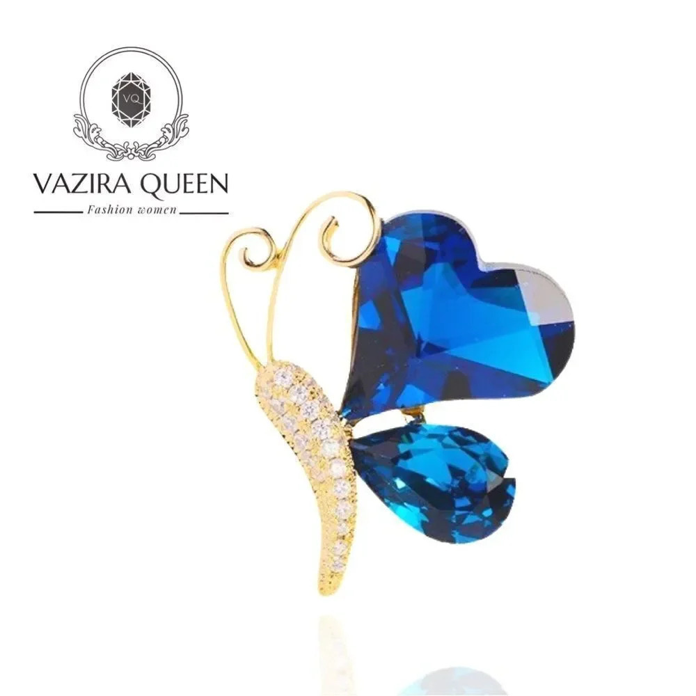 VQ Butterfly Brooch